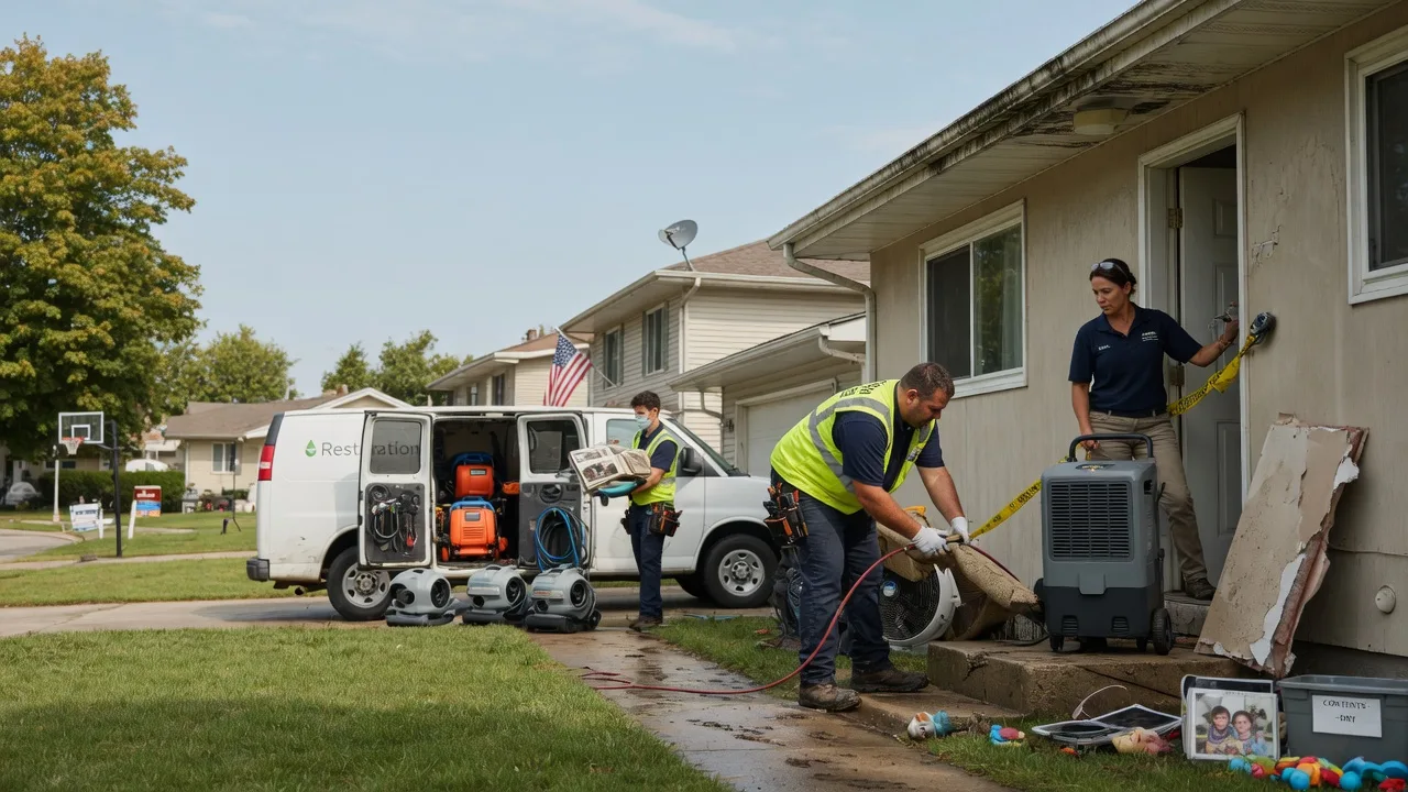 Water Damage Restoration in Sumner, MI near me